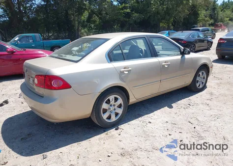 2008 Kia Optima Lx из США, поврежденный, VIN KNAGE123385234738